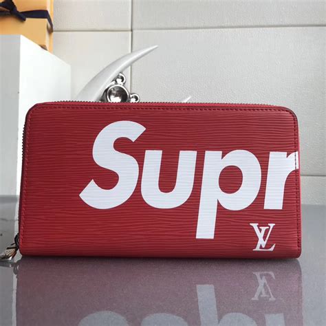 lv supreme wallet price replica|supreme louis vuitton wallet stockx.